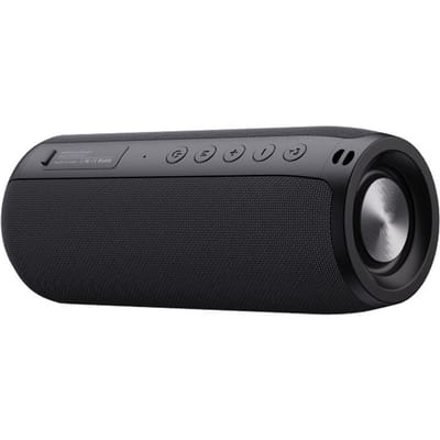 ZEALOT-S51 Draagbare BT Draadloze Luidspreker Bass Stereo Geluid Draagbare Subwoofer Waterdichte Geluidsbox zwart