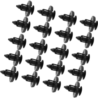 Binnenste Bumper Spatlap Sierlijst Clips Bevestigingskit voor Nissan Xterra Versa Sentra Maxima 50 Stuks black