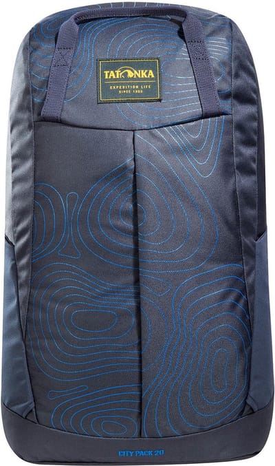 TATONKA Vrije tijd rugzak Rugzak City Pack 20 Navy Curve Donkerblauw