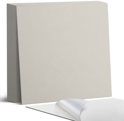 Coloray Plaktegels - Romig Portugese Tegels - 30 cm x 30 cm - Romig Plaktegels - 9 stuks - Vierkant PVC Tegels - Plaktegels Keuken - Zelfklevende Vloertegels - Vinyltegels Vloer Zelfklevend - Zelfklevende Tegels