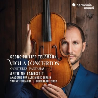 Antoine Tamestit, Akademie Für Alte Musik Berlin, Sabine Fehlandt, Bernhard Forck - Telemann: Viola Concertos: Overtures - Fantasias (CD)