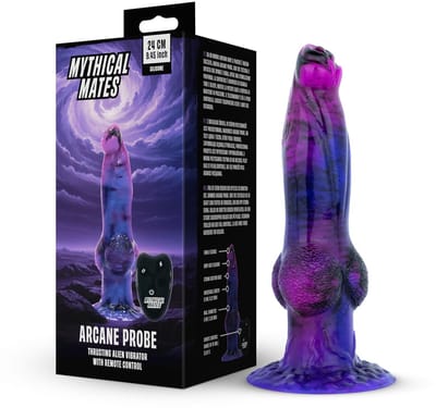 Mythical Mates - Arcane Probe Thrusting met Afstandsbediening - 24 cm