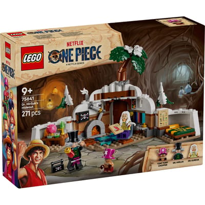 LEGO ONE PIECE De Schuilplaats van Dr. Hiriluk Piraten Bouwpakket voor Kinderen 75641