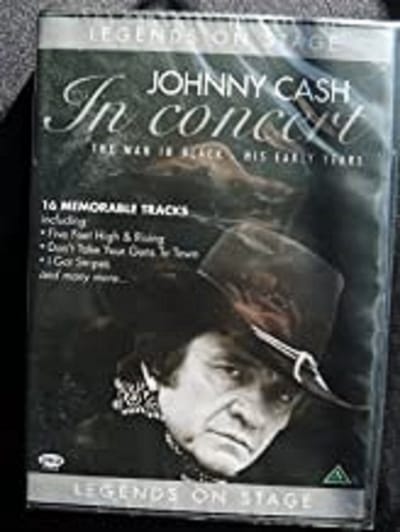 Johnny Cash - In Concert (Import)