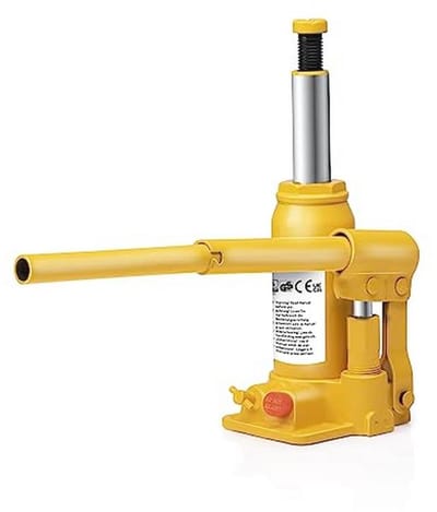 Flessenlifter 2 ton – Ideaal voor autoheffen – 158-308 mm hoogte – Werktemperatuur van -20 °C tot +55 °C