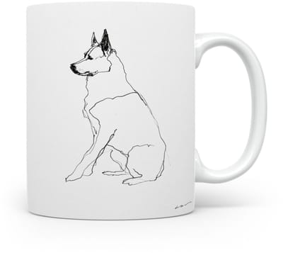 Beker Noorse Elandhond