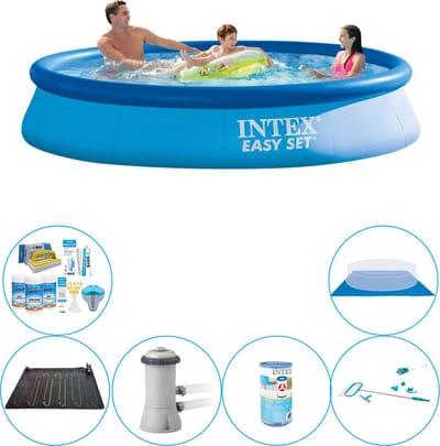 Zwembad Deal - 7-delig -  Easy Set Rond 366x76 cm