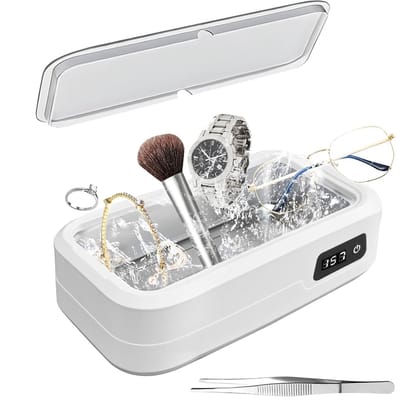 Dailygoods - Ultrasonic Cleaning Device voor Sieraden, Brillen en Meer