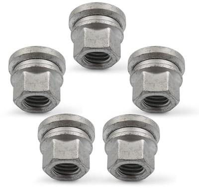 3L-5 stuks wielmoeren (M14 set van 5) voor Ford Transit Mk6 Mk7 2000-2013 W705808S902 7C111K024AB 1576434