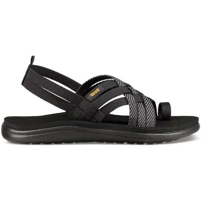 Teva W VOYA STRAPPY Dames Sandalen - HERA Zwart