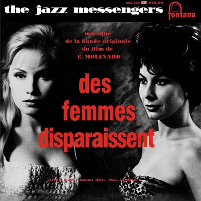 Art Blakey - Des Femmes Disparaissent (10" LP)