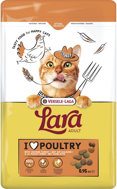 Lara Adult 950 g Kip|Kalkoen