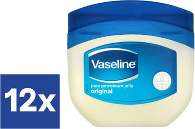 Vaseline Pure Petroleum Jelly Original (Voordeelverpakking) - 12 x 100 ml