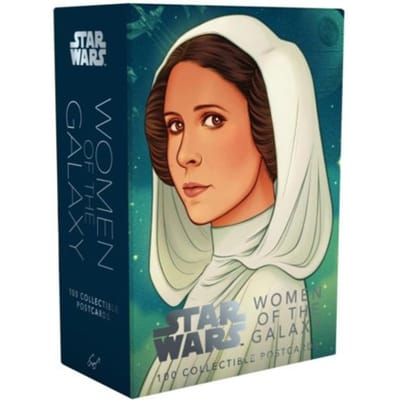 Star Wars: Women Of The Galaxy: 100 Collectible Postcards - Star Wars X Chronicle Books - Lucasfilm Ltd.