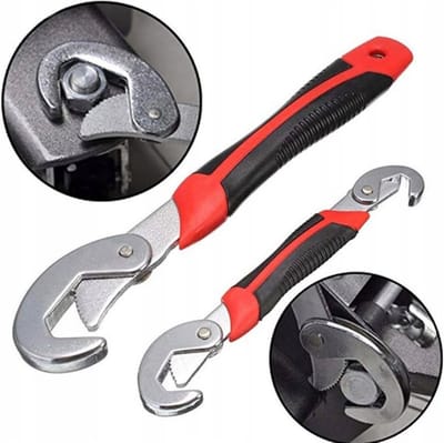 haaksleutel Set - Automatisch aanpassen - Universele haaksleutels 9-32 mm - Set van 2