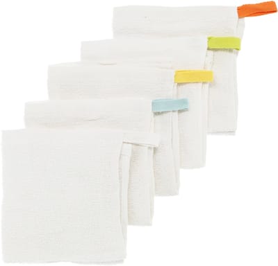 NHP Spuugdoekje - 30 x 30 cm - Wit - 5 stuks