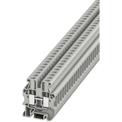 Phoenix Contact 3248035 Doorgangsklem 6.2 mm Schroeven Grijs 50 stuk(s)