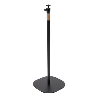Geargalaxy Projectorstandaard - Beamer Standaard - Projector Statief - Projectorhouder - 360° Draaibaar - Tot 3 kg - Zwart