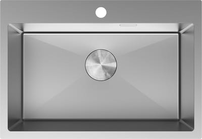 Mexen Solix stalen gootsteen 1-compartiment 650 x 450 , inox - 6403651000-01