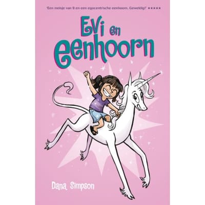 Evi En Eenhoorn - Evi En Eenhoorn - Dana Simpson