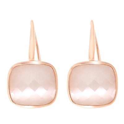 Orphelia 'Isabella' Dames 925 Sterling Zilveren Oorbellen - Roze ZO-7198/CR