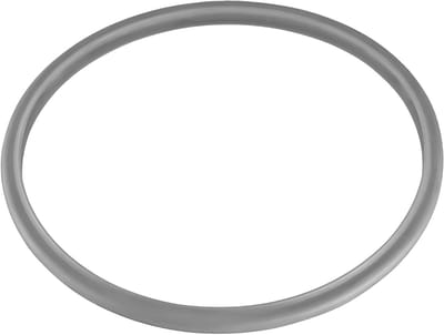 Vervangende afdichtring voor 22 cm snelkookpan, geschikt voor 4.5 L en 6.5 L, duurzame siliconen ring voor optimale druk en veiligheid