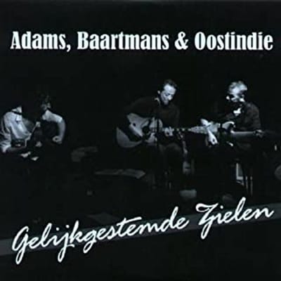 Adams, Baartmans & Oostindie - Gelijkgestemde Zielen (CD)