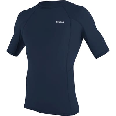 O'Neill Basic Skins S/S Rashguard Heren - Maat M
