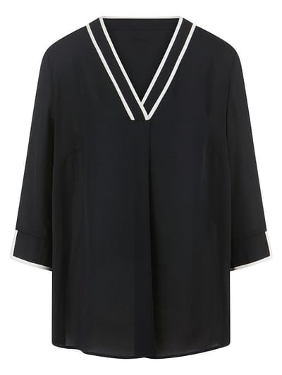 Blouse Van Emilia Lay zwart