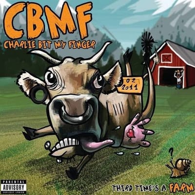 Charlie Bit My Finger - Third Time's A Charm (CD)