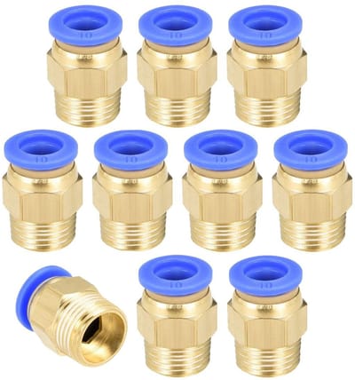 Dailygoods- Snelkoppeling 10 mm - Pneumatische Connector