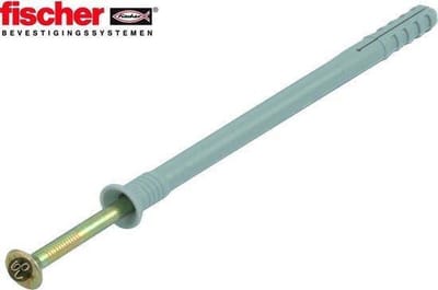 Fischer Nagelplug Nylon N5 x 30ZK - 20 Stuks