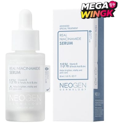 NEOGEN Niacinamide 15% Serum 30ml white