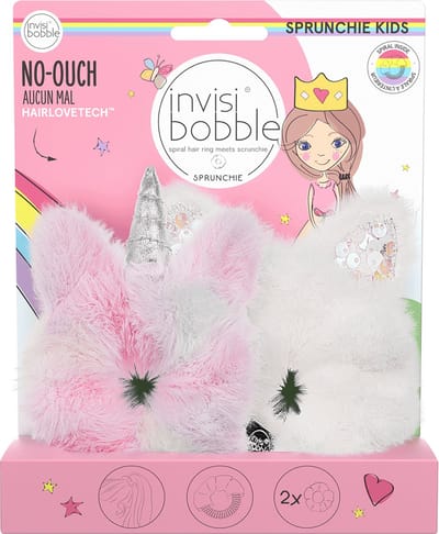 Invisibobble Kids Sprunchie Bunnycorn, 2 Stuks