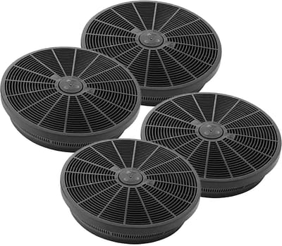4x Propex compatibel ATAG/ETNA 723390 koolstoffilters afzuigkap (Propex Parts)