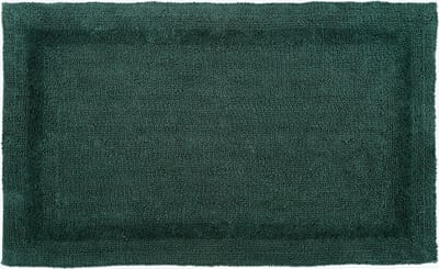 Homescapes XXL badmat bosgroen 70x120 cm gemaakt van 100% katoen