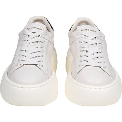 schoenen vrouw wit-zwart