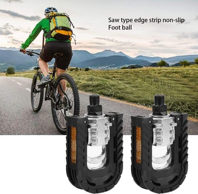 Opvouwbare Fietspedalen Aluminium Fietsaccessoire Anti-Slip Voetpedalen