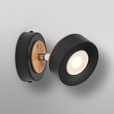 OSRAM DECOR SPOT PLUTO, 4,8W, 300lm, zwart, spot, verstelbare koppen, veelzijdig gebruik, interieurspot, warm witte lichtkleur, hoogwaardige optiek, eenvoudige installatie