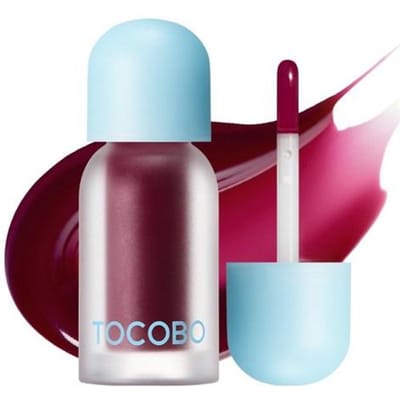 [TOCOBO] Juicy Berry Plumping Lip Oil - 4g / #07 Pruimenjam
