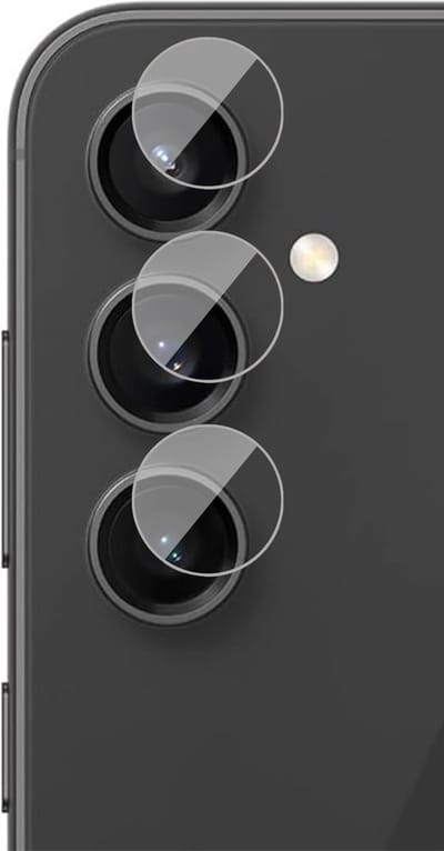 Camera Screenprotector geschikt voor Samsung Galaxy S23 FE - Glas Screen Protector