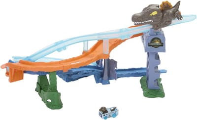 HOT WHEELS RACERVERSE CRASH & SPLASH Track Set