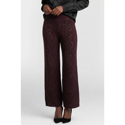 & Other Stories Claudia Knitted Pants Red Maat: S | Wijde Broeken Outlet | Dames | Rood