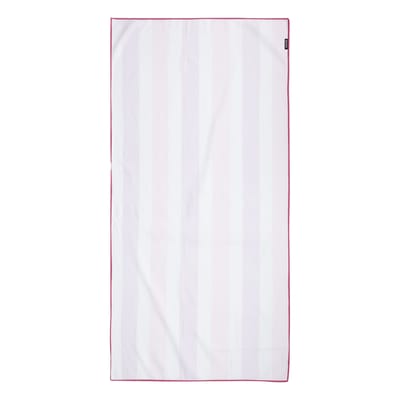 Regatta Streep Microvezel Strandlaken (Roze Violet/Roze Limonade)