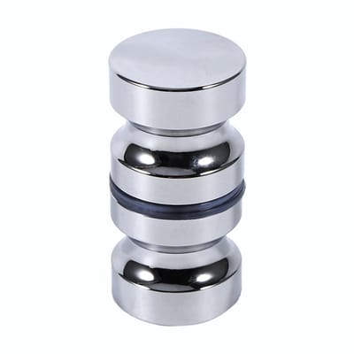 Dailygoods- Deurgreep Hoogwaardige Aluminium Legering - Deurknop - Deurbeslag - Deurkruk - Deurklink - Eenvoudig te Installeren - Geschikt voor Glazen Deuren