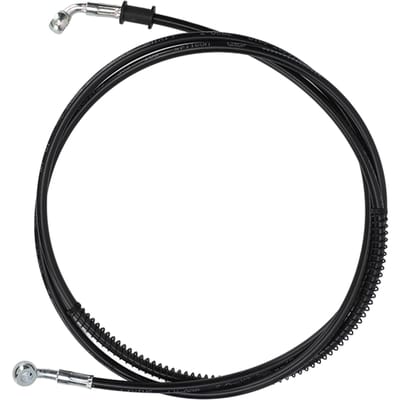 2m Gevlochten Olieslang Hydraulische Remleiding Vervanging voor Taotao GY6 150cc 50cc Crossmotor black