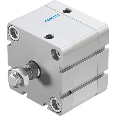 Festo Compacte Cilinder 63mm Boring 15mm Slag ISO 21287 Dubbelwerkend - 572710 - P2BSS