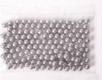 Bofix Kogels 3/16 144 Stuks Carbonstaal Zilver