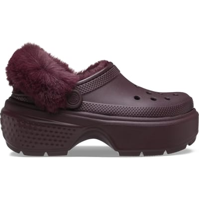Crocs Furever Crush cherry Red 46/47 US M12