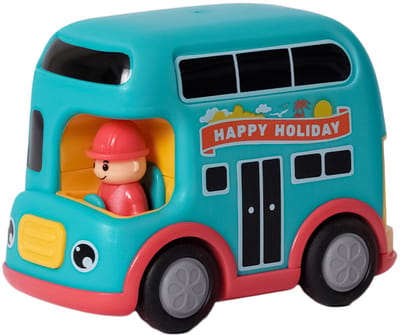 Speelgoedtopdeals - De Tourbussen van Vroemstad - Educatief Speelgoed - Voertuig